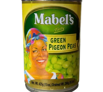 Mabel’s Green Pigeon Peas 425g