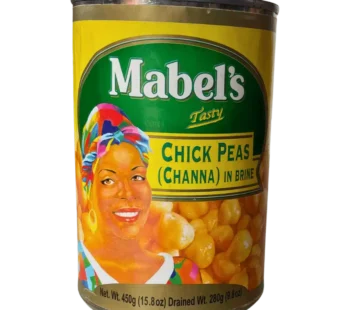 Mabel’s Chick Peas in Brine 450g