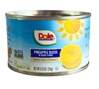 Dole Pineapple Slices 20oz