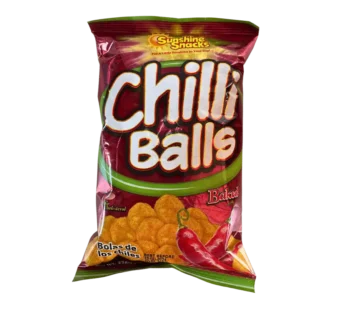 Sunshine Snacks Chilli Balls 22g