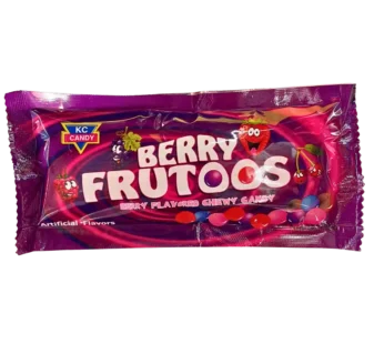 KC Candy Berry Frutoos Chewy Candy