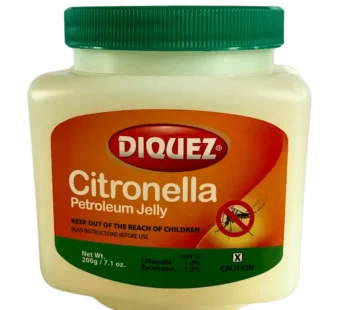 Diquez Citronella Petroleum Jelly 200g