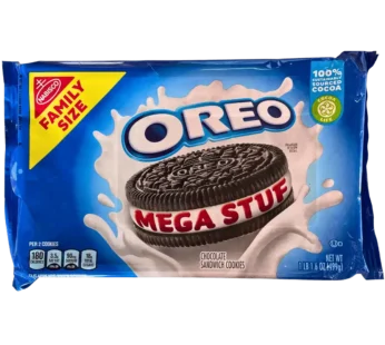 OREO MEGA STUFF 499G