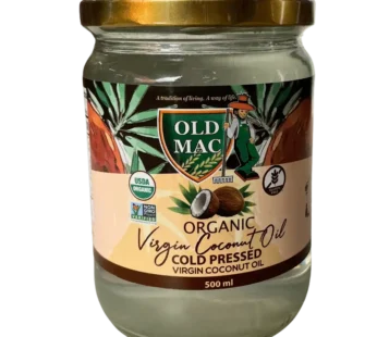 Old Mac Organic Coconut Oil 500ml