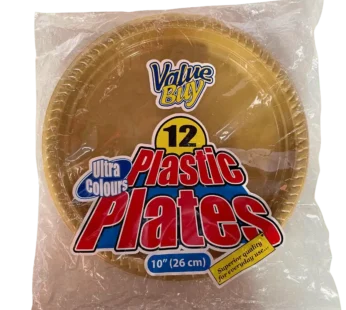 Value Bay Plastic Plates