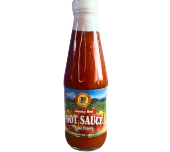 Chief Red Hot Sauce 300ml