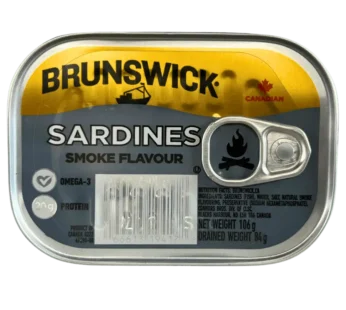 Brunswick Sardine Smoke Flavour 106g