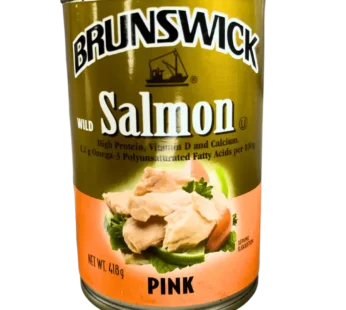 Brunswick Pink Salmon 418g