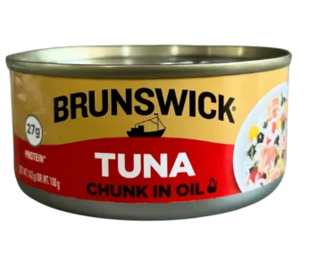 Brunswick Tuna Chunk in Oil 142g