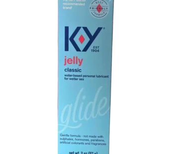 KY Jelly Classic 2oz