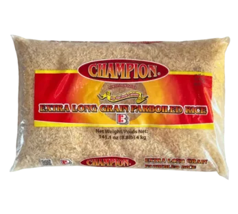 Champion Parboiled Rice 4kg