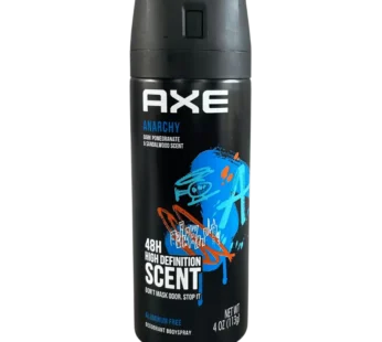 Axe Body Spray Anarchy 113g