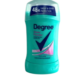 Degree Sheer Powder Deodorant 45g