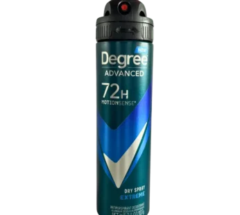 Degree Dry Spray Extreme 3.8oz