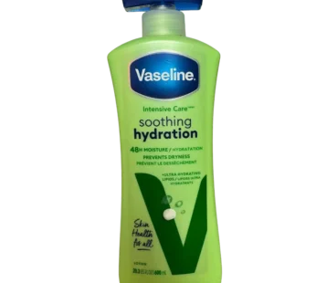 Vaseline Aloe Soothing Hydration 600ml