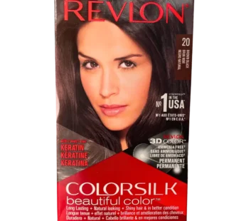 REVLON BR/BLK 20