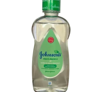 Johnson’s Aloe Baby Oil 414ml