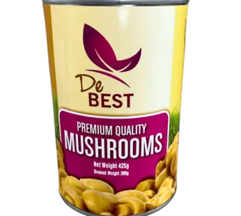 De Best Whole Mushrooms 425g