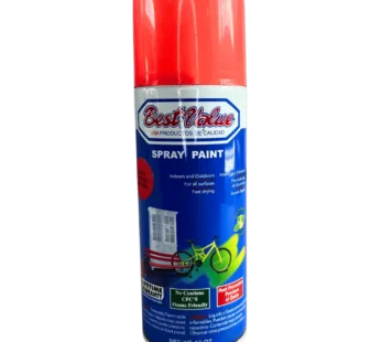 Best Value Spray Paint Florescent Red 10oz