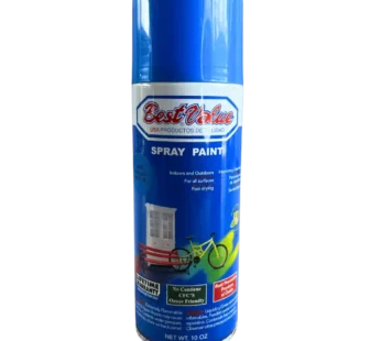 Best Value Spray Paint Florescent Blue 10oz