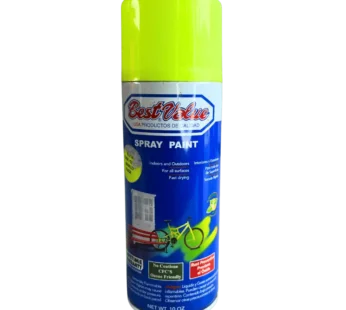 Best Value Spray Paint Florescent Yellow 10oz