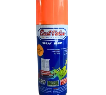 Best Value Spray Paint Florescent Orange 10oz