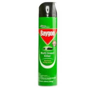 Baygon Aerosol Insecticide 600ml