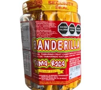 Banderilla Tamarind Fruit Candy Bottle