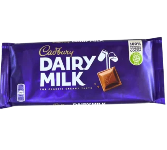 Cadbury Dairy Milk Chocolate 110g