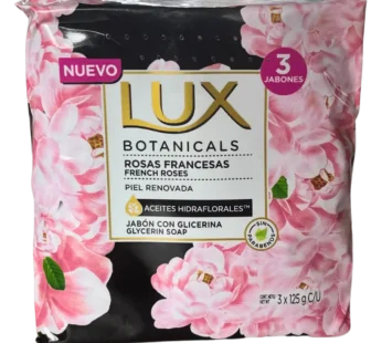 LUX French Roses 3 Bars