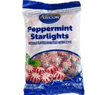 Arcor Peppermint Starlights Candy