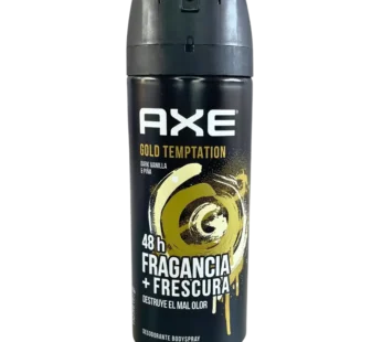 Axe Gold Temptation Body Spray 150ml