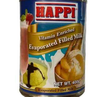 Happi Evaporated Milk 400g