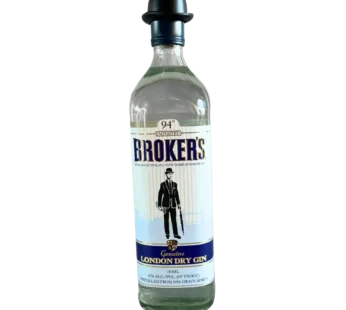 Broker’s Dry Gin 70cl