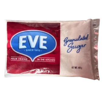 Eve White Granulated Sugar 900g