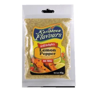 Karibbean Flavours Lemon Pepper 40g