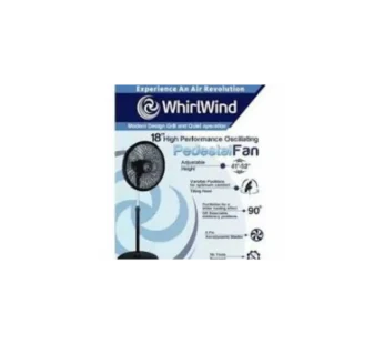 Whirl-Wind Fan 18″