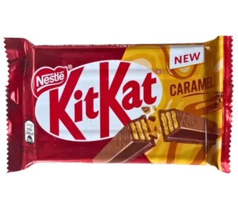 Kit Kat Caramel 4 Finger