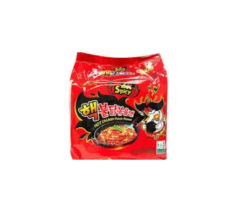 Samyang 2x Spicy Ramen 5 Pack