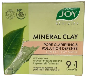 Joy Mineral Clay Pore Clarifying & Pollution Defense 250g