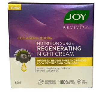 Joy Collagen Nutrition Surge Regenerating Night Cream 50ml