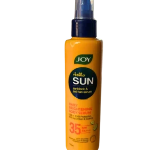 Joy Sun Screen 150ml