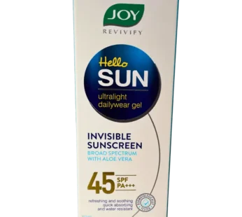 Joy Sun Screen Invisible 50ml