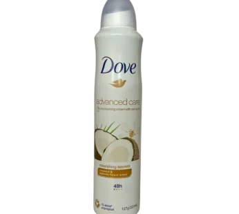 Dove Body Spray Coconut & Jasmine Flower Scent 220ml