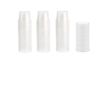 Plastic Containers & Lids 4oz (50)