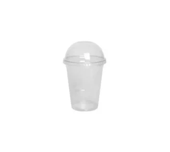 Plastic Slushie Cups with Lids 16oz