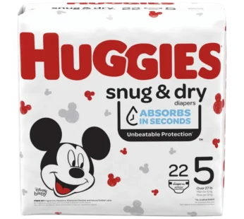 HUGGIES SnD S5 22’S