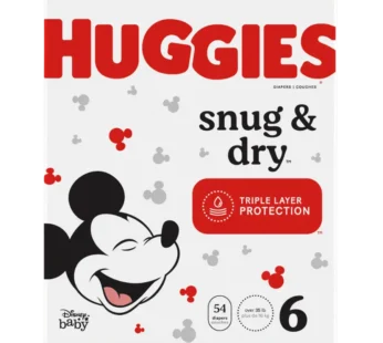 HUGGIES SNUG&DRY STG6 54’s