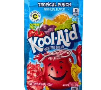 KOOL AID TROPICAL PUNCH