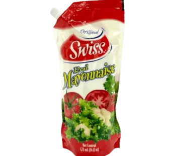 SWISS MAYO POUCH 16 OZ